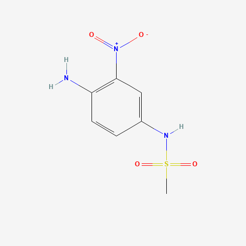N-(4-amino-3-nitrophenyl)methanesulfonamide (CAS: 76345-45-4) - Related Chemical Product