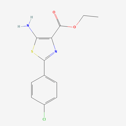 ethyl 5-amino-2-(4-chlorophenyl)-1,3-thiazole-4-carboxylate (CAS: 887248-53-5) - Related Chemical Product