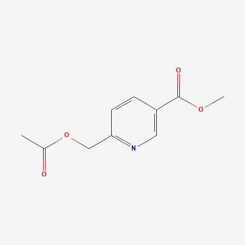 methyl 6-(acetyloxymethyl)pyridine-3-carboxylate (CAS: 63362-34-5) - Related Chemical Product