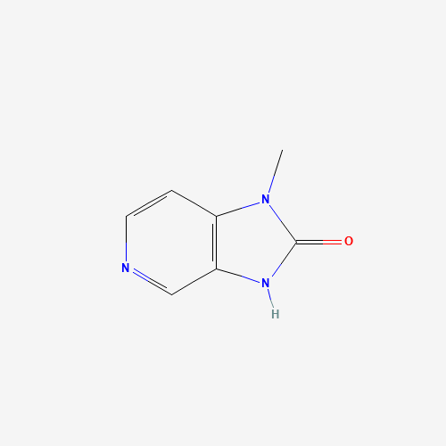 1-methyl-3H-imidazo[4,5-c]pyridin-2-one (CAS: 40423-52-7) - Related Chemical Product