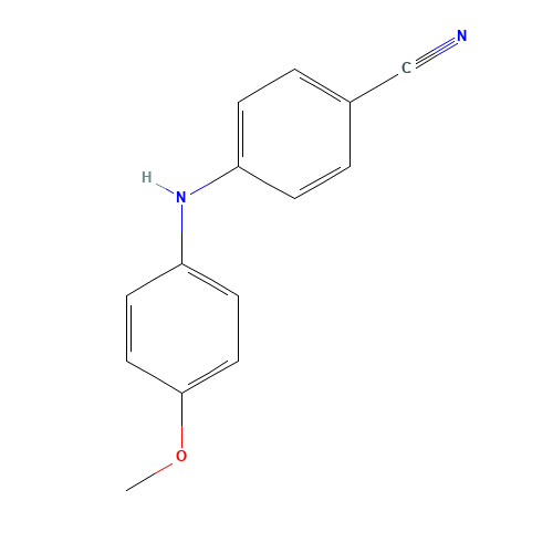 4-(4-methoxyanilino)benzonitrile (CAS: 319016-04-1) - Related Chemical Product
