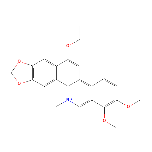 13-ethoxy-1,2-dimethoxy-12-methyl-13H-[1,3]benzodioxolo[5,6-c]phenanthridine (CAS: 79559-55-0) - Related Chemical Product