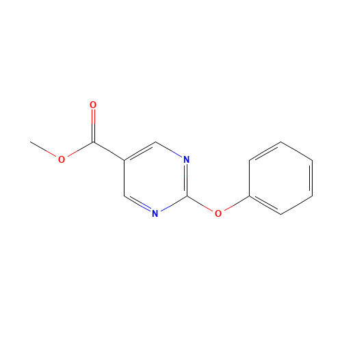 methyl 2-phenoxypyrimidine-5-carboxylate (CAS: 1068975-32-5) - Related Chemical Product