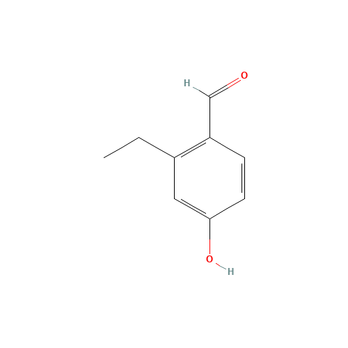 2-ethyl-4-hydroxybenzaldehyde (CAS: 532967-00-3) - Related Chemical Product
