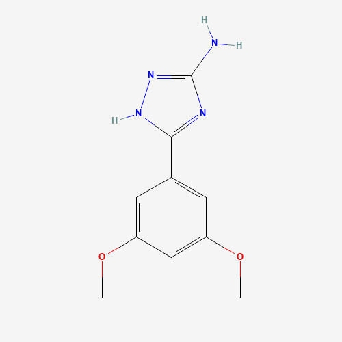 5-(3,5-dimethoxyphenyl)-1H-1,2,4-triazol-3-amine (CAS: 312920-26-6) - Related Chemical Product