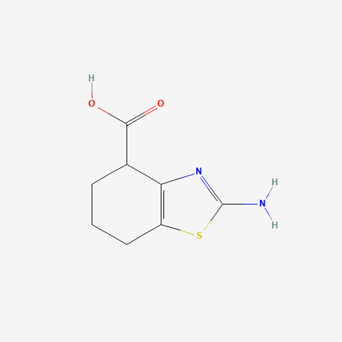 2-amino-4,5,6,7-tetrahydro-1,3-benzothiazole-4-carboxylic acid (CAS: 40440-23-1) - Related Chemical Product