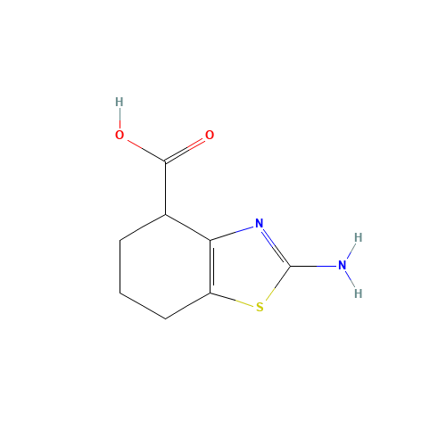 2-amino-4,5,6,7-tetrahydro-1,3-benzothiazole-4-carboxylic acid (CAS: 40440-23-1) - Related Chemical Product