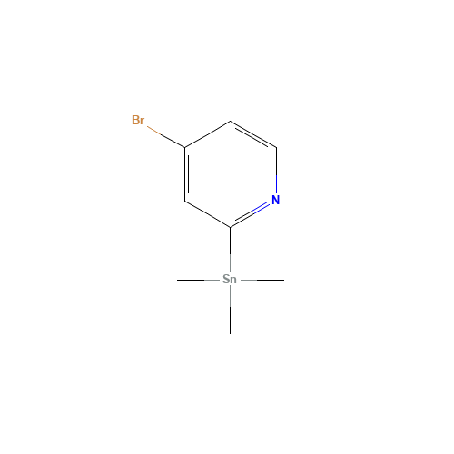 (4-bromopyridin-2-yl)-trimethylstannane (CAS: 1008750-09-1) - Related Chemical Product