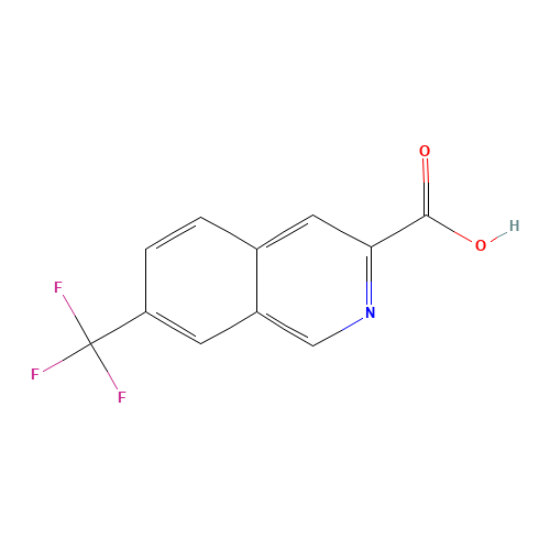 7-(trifluoromethyl)isoquinoline-3-carboxylic acid (CAS: 1256787-80-0) - Related Chemical Product