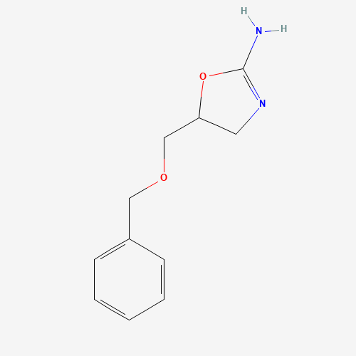 5-(phenylmethoxymethyl)-4,5-dihydro-1,3-oxazol-2-amine (CAS: 101993-09-3) - Related Chemical Product