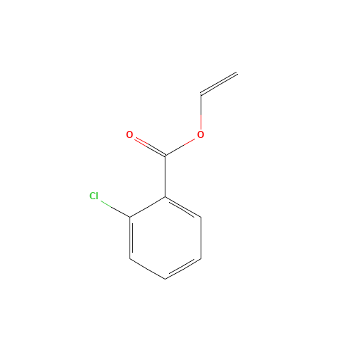 ethenyl 2-chlorobenzoate (CAS: 15721-27-4) - Chemical Structure and Molecular Formula 