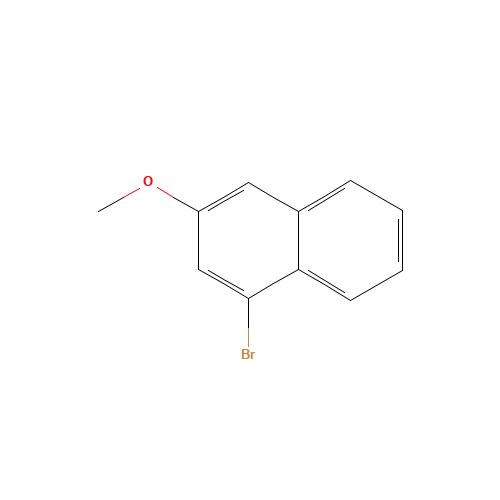 1-bromo-3-methoxynaphthalene (CAS: 5111-34-2) - Related Chemical Product