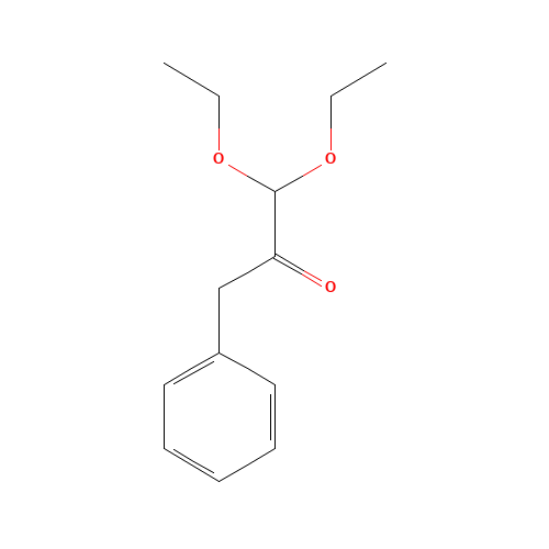 1,1-diethoxy-3-phenylpropan-2-one (CAS: 19256-31-6) - Related Chemical Product