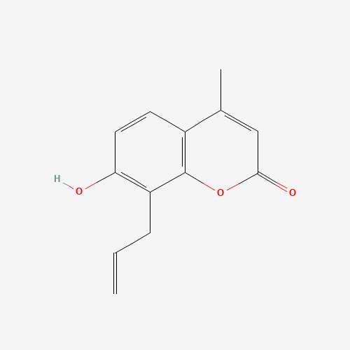7-hydroxy-4-methyl-8-prop-2-enylchromen-2-one (CAS: 1616-54-2) - Related Chemical Product