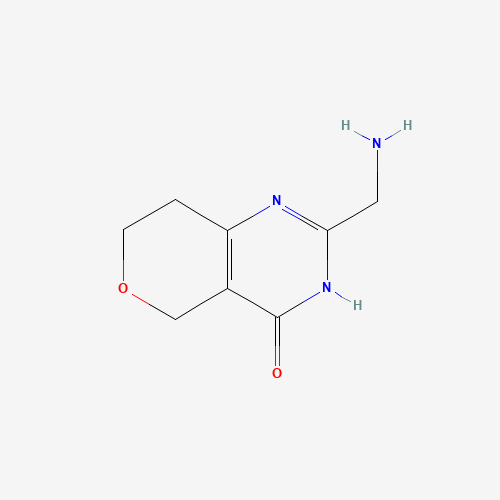 2-(aminomethyl)-1,5,7,8-tetrahydropyrano[4,3-d]pyrimidin-4-one (CAS: 1418131-86-8) - Related Chemical Product