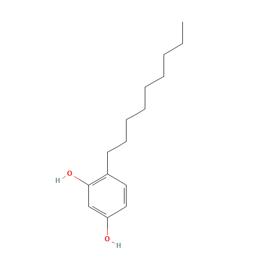 4-nonylbenzene-1,3-diol (CAS: 18979-67-4) - Related Chemical Product