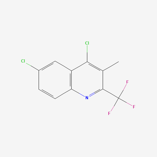 4,6-dichloro-3-methyl-2-(trifluoromethyl)quinoline (CAS: 1259513-15-9) - Related Chemical Product