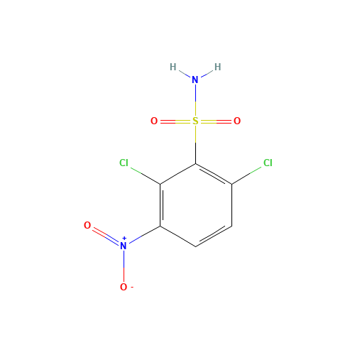 2,6-dichloro-3-nitrobenzenesulfonamide (CAS: 89281-19-6) - Related Chemical Product