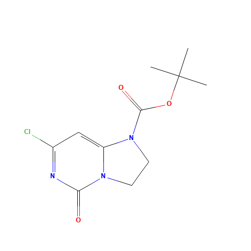 tert-butyl 7-chloro-5-oxo-2,3-dihydroimidazo[1,2-c]pyrimidine-1-carboxylate (CAS: 1421433-88-6) - Related Chemical Product