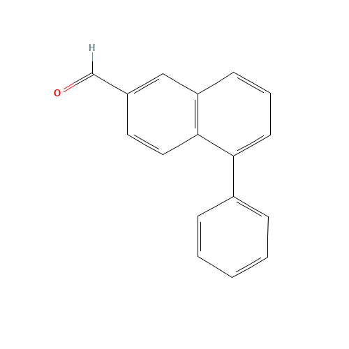 5-phenylnaphthalene-2-carbaldehyde (CAS: 56432-21-4) - Related Chemical Product