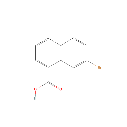 7-bromonaphthalene-1-carboxylic acid (CAS: 51934-39-5) - Related Chemical Product