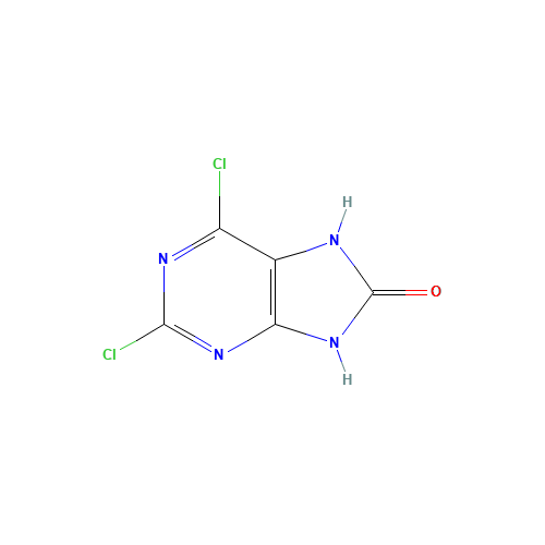 2,6-dichloro-7,9-dihydropurin-8-one (CAS: 98027-86-2) - Related Chemical Product
