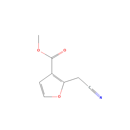 methyl 2-(cyanomethyl)furan-3-carboxylate (CAS: 59760-33-7) - Related Chemical Product