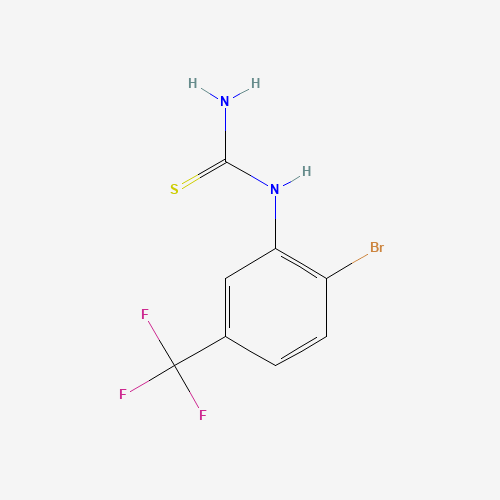 [2-bromo-5-(trifluoromethyl)phenyl]thiourea (CAS: 206559-47-9) - Related Chemical Product