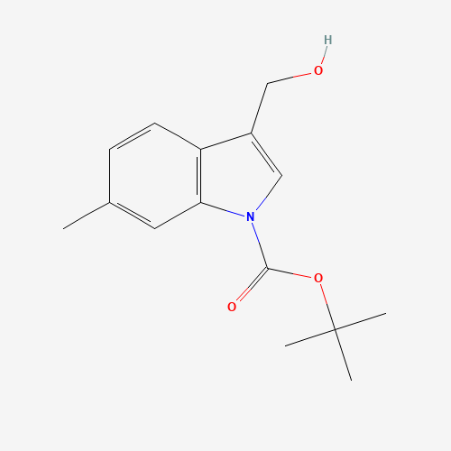tert-butyl 3-(hydroxymethyl)-6-methylindole-1-carboxylate (CAS: 914349-04-5) - Related Chemical Product