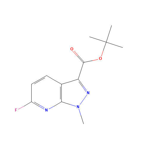 tert-butyl 6-fluoro-1-methylpyrazolo[3,4-b]pyridine-3-carboxylate (CAS: 1159982-24-7) - Related Chemical Product