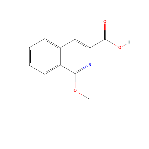 1-ethoxyisoquinoline-3-carboxylic acid (CAS: 1094758-39-0) - Related Chemical Product