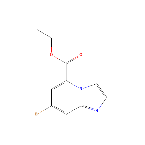 ethyl 7-bromoimidazo[1,2-a]pyridine-5-carboxylate (CAS: 1192015-16-9) - Related Chemical Product
