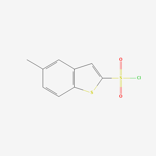 5-methyl-1-benzothiophene-2-sulfonyl chloride (CAS: 90273-30-6) - Related Chemical Product