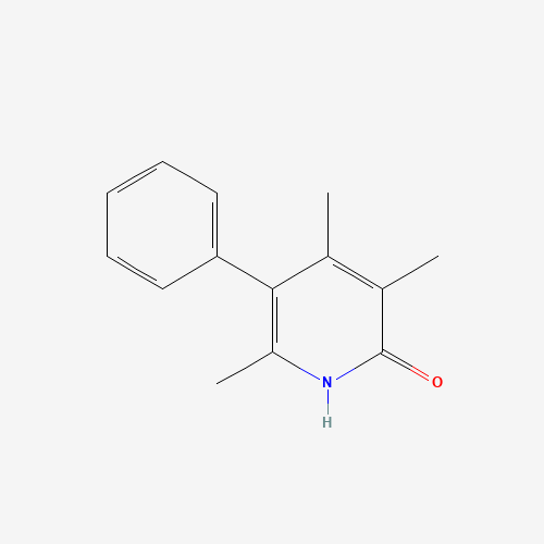 3,4,6-trimethyl-5-phenyl-1H-pyridin-2-one (CAS: 98042-74-1) - Related Chemical Product