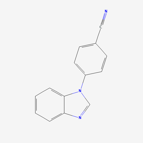 4-(benzimidazol-1-yl)benzonitrile (CAS: 25699-95-0) - Related Chemical Product
