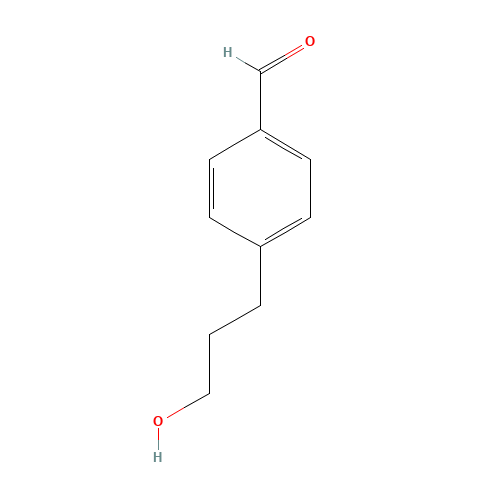 4-(3-hydroxypropyl)benzaldehyde (CAS: 81121-62-2) - Related Chemical Product