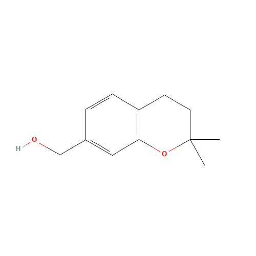 (2,2-dimethyl-3,4-dihydrochromen-7-yl)methanol (CAS: 263903-15-7) - Related Chemical Product