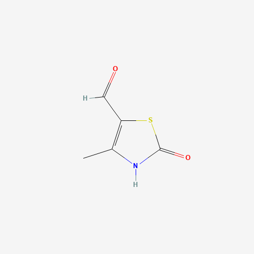 4-methyl-2-oxo-3H-1,3-thiazole-5-carbaldehyde (CAS: 533885-96-0) - Related Chemical Product