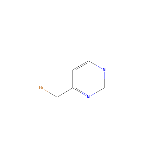 4-(bromomethyl)pyrimidine (CAS: 54198-78-6) - Related Chemical Product