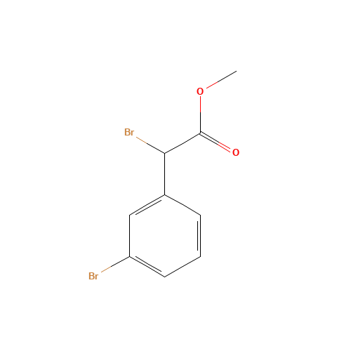 methyl 2-bromo-2-(3-bromophenyl)acetate (CAS: 163339-67-1) - Related Chemical Product