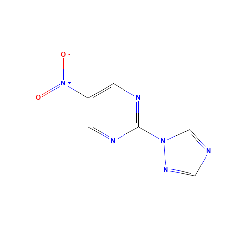 5-nitro-2-(1,2,4-triazol-1-yl)pyrimidine (CAS: 1266335-82-3) - Related Chemical Product