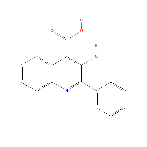 3-hydroxy-2-phenylquinoline-4-carboxylic acid (CAS: 485-89-2) - Related Chemical Product