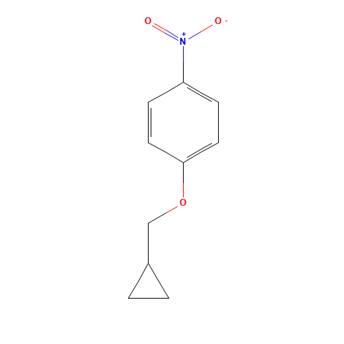 1-(cyclopropylmethoxy)-4-nitrobenzene (CAS: 85002-74-0) - Related Chemical Product