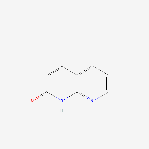 5-methyl-1H-1,8-naphthyridin-2-one (CAS: 33760-80-4) - Related Chemical Product