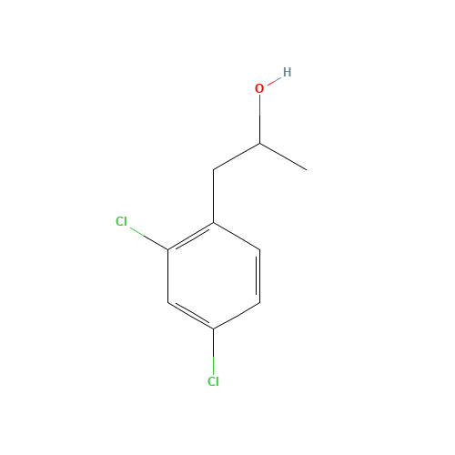 1-(2,4-dichlorophenyl)propan-2-ol (CAS: 10156-20-4) - Related Chemical Product
