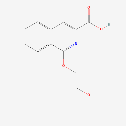 1-(2-methoxyethoxy)isoquinoline-3-carboxylic acid (CAS: 1094758-42-5) - Related Chemical Product
