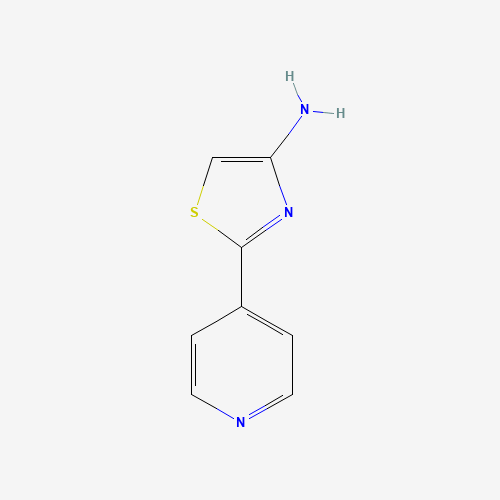 2-pyridin-4-yl-1,3-thiazol-4-amine (CAS: 89401-67-2) - Related Chemical Product