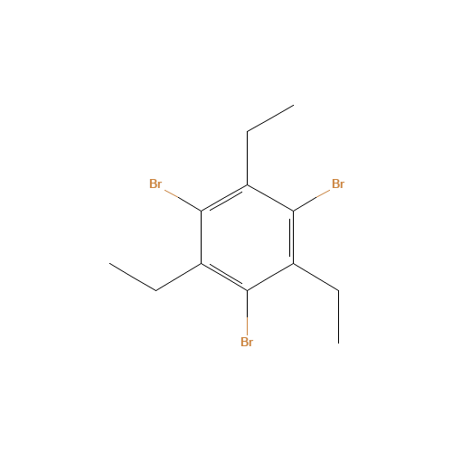 1,3,5-tribromo-2,4,6-triethylbenzene (CAS: 80717-52-8) - Related Chemical Product