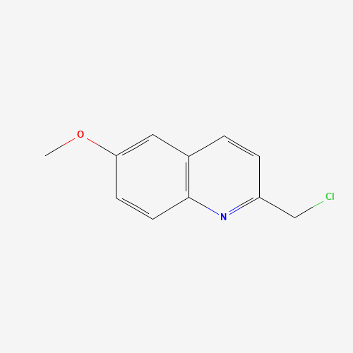 2-(chloromethyl)-6-methoxyquinoline (CAS: 141770-91-4) - Related Chemical Product