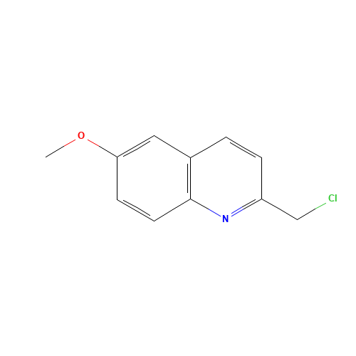 2-(chloromethyl)-6-methoxyquinoline (CAS: 141770-91-4) - Related Chemical Product